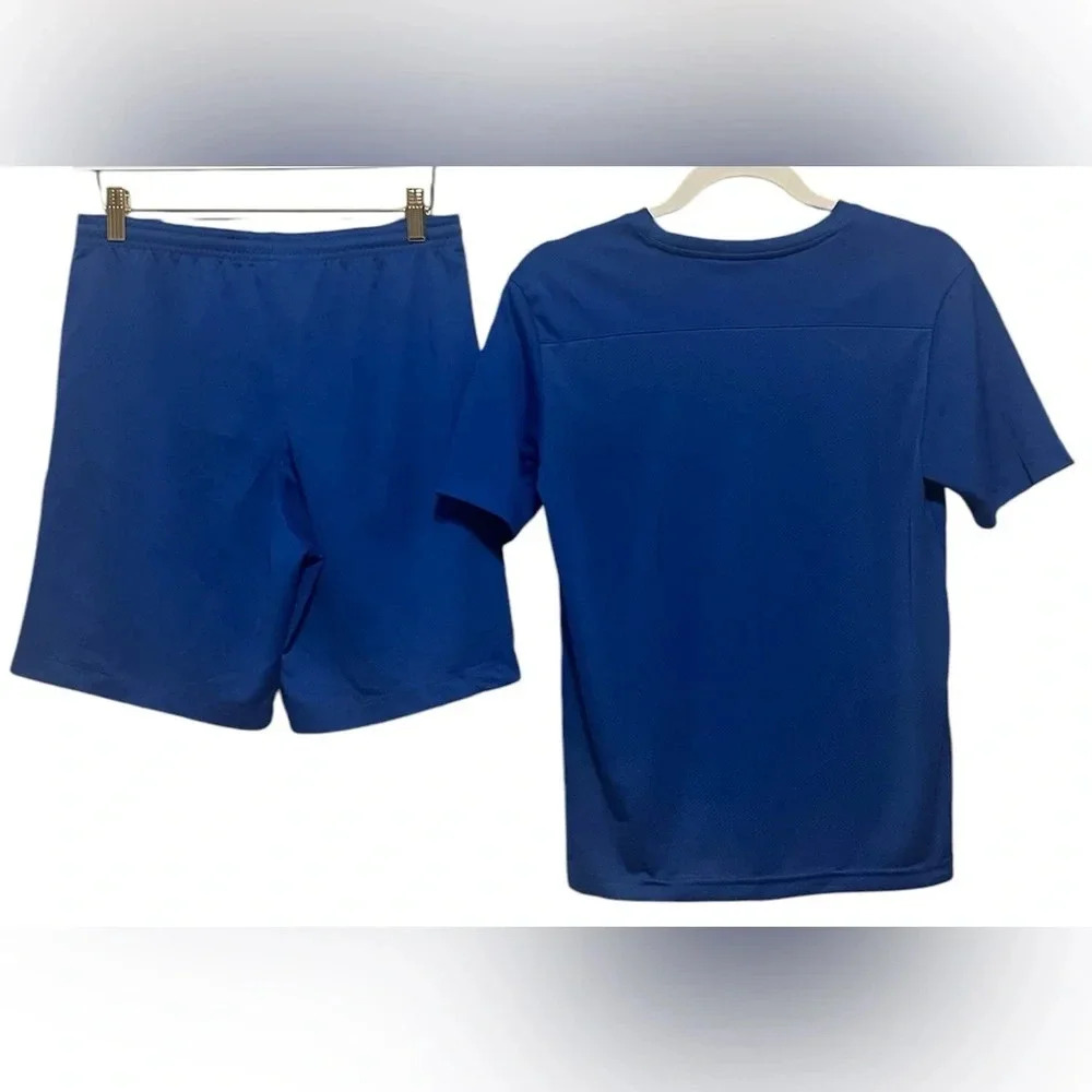NIKE Dry-Fit Barca Academy Pro Soccer Uniform Jersey Shorts Socks Youth XL - Picture 2 of 13
